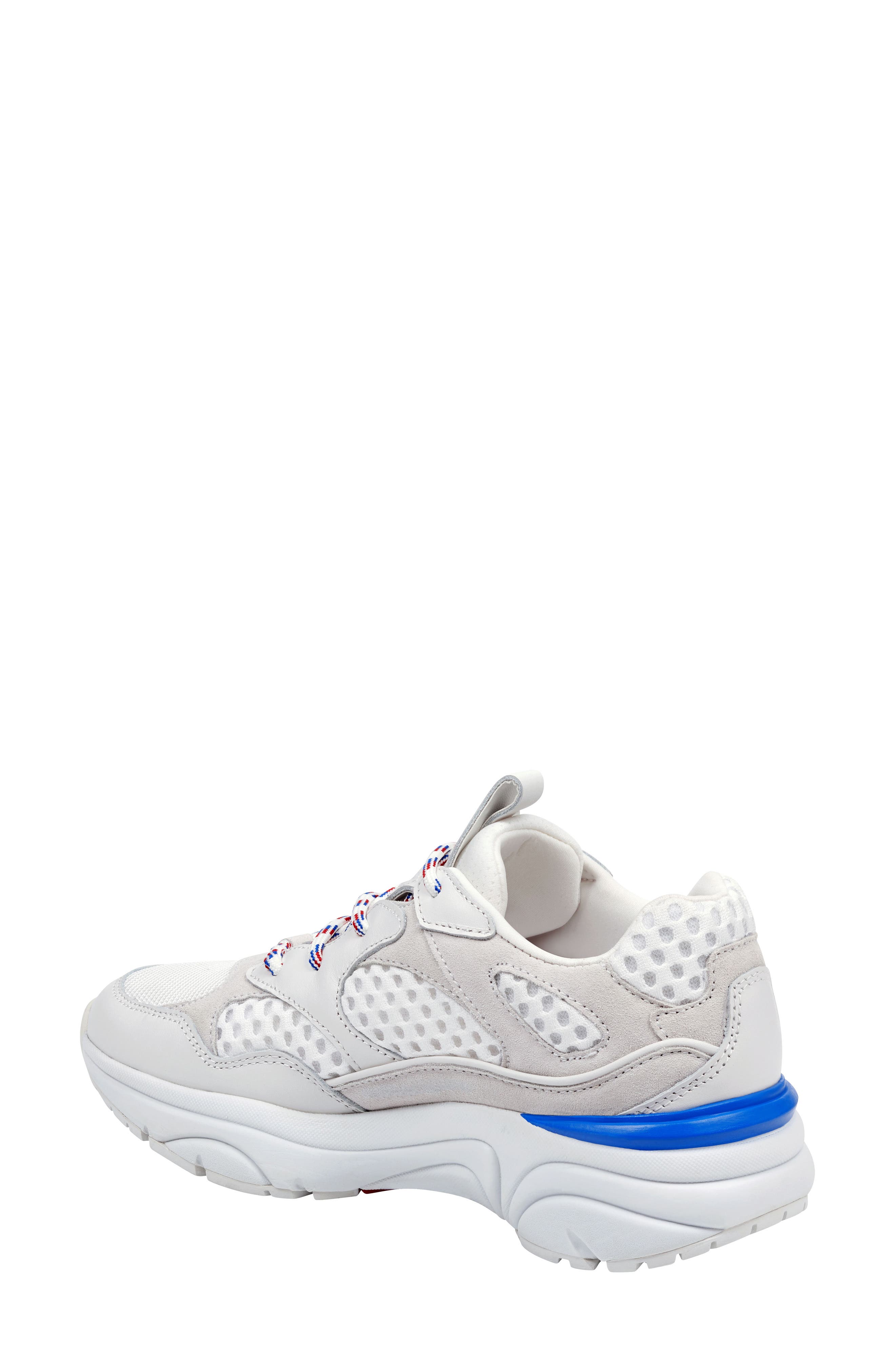 Nella Sneaker, Alternate, color, WHITE MULTI