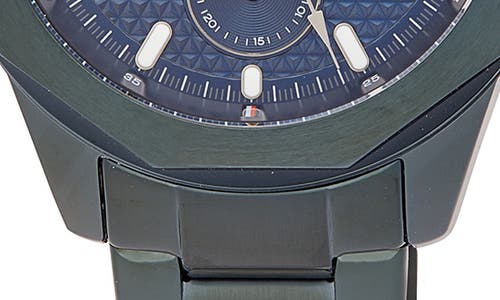 Tommy Hilfiger Lars Quartz Multifunction Bracelet Watch, 46mm In Green