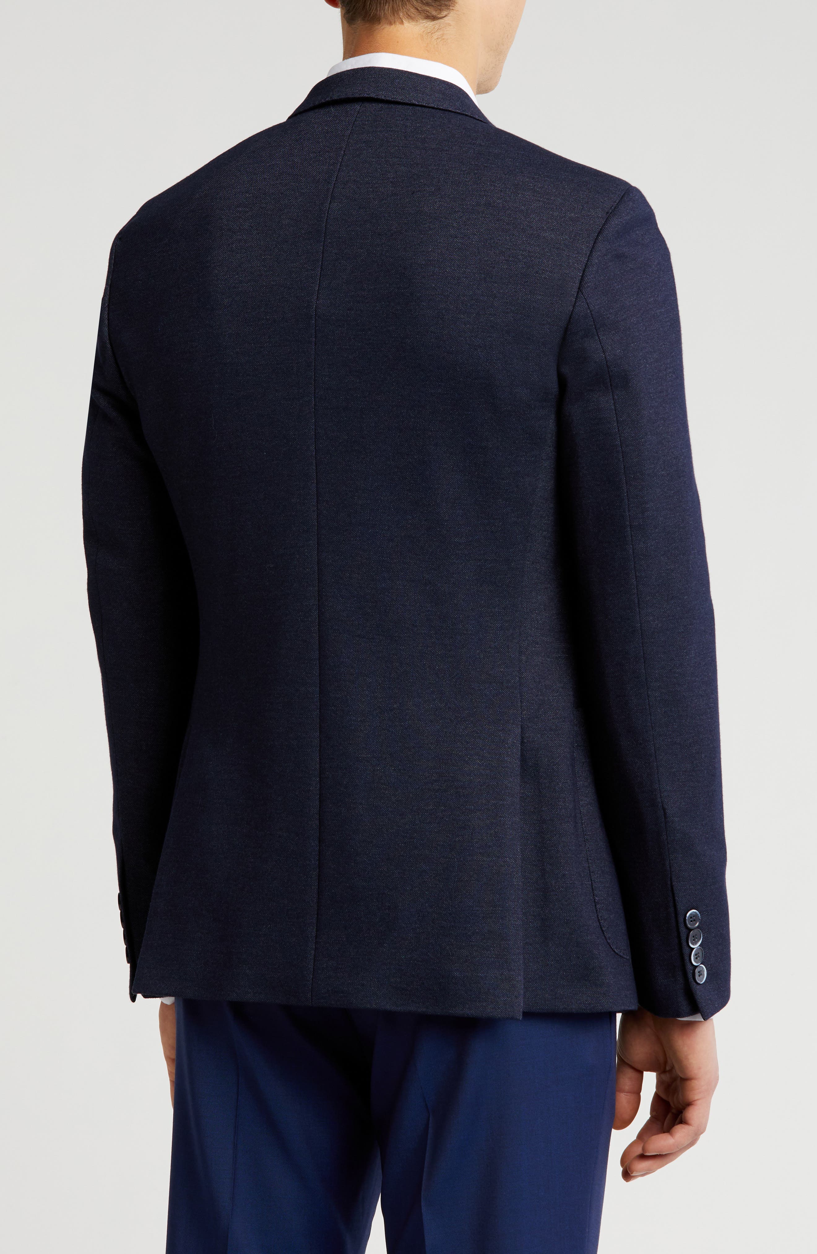 Notch Lapel Cotton Blend Sport Coat - image 2