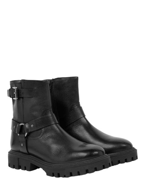 Biker Ankle Boot