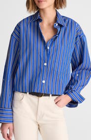 Madewell Straight Hem Poplin Shirt