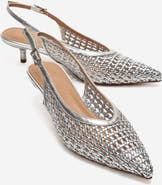 Prologue Shoes Orelis Kitten Heel Pump