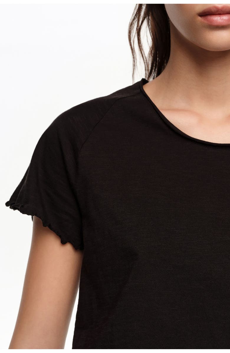 Bimba y Lola Fitted Raglan Sleeve T-Shirt, Alternate, color, 