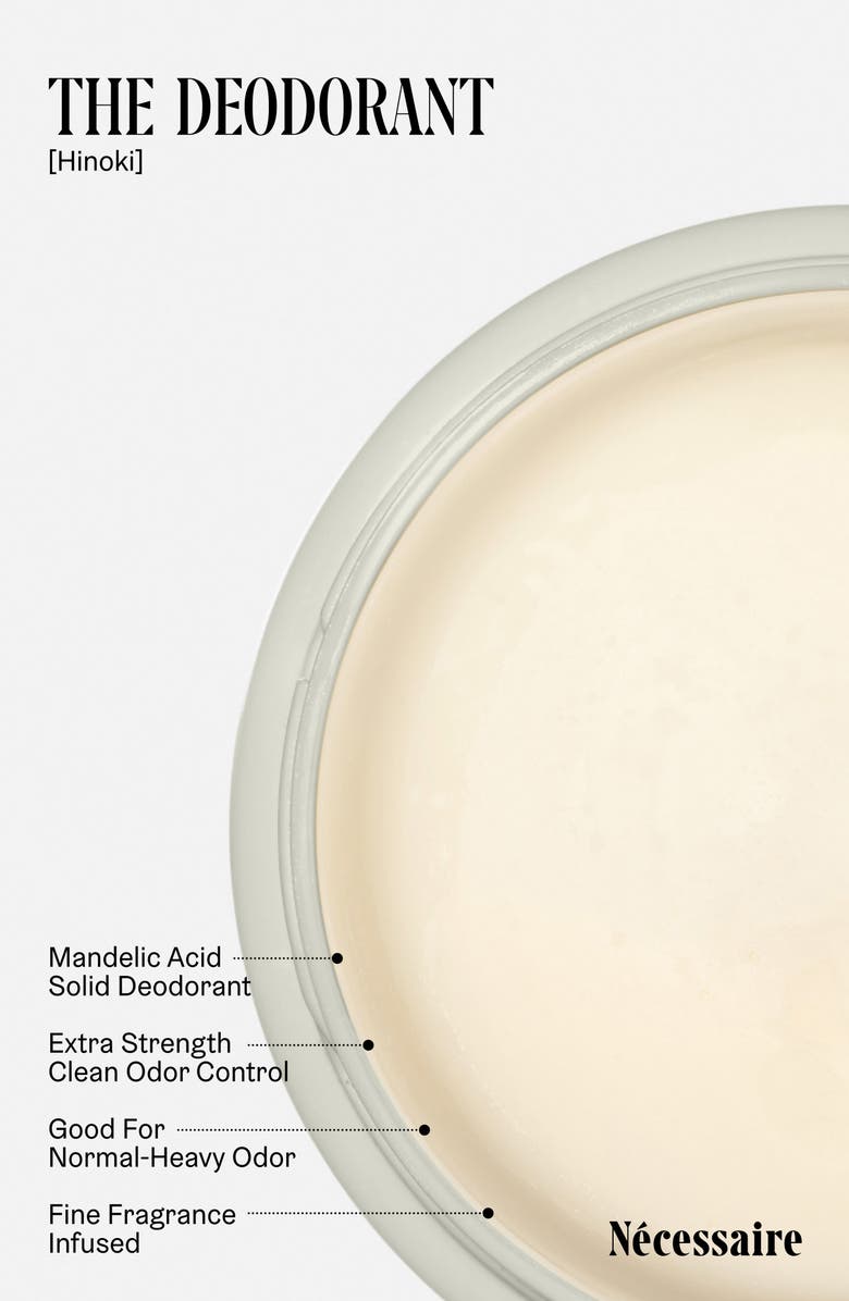 Nécessaire The Deodorant Gel, Alternate, color, Hinoki