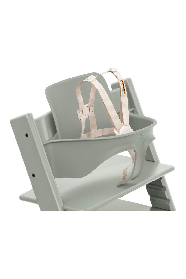 Tripp Trapp® Chair Baby Set², Main, color, GLACIER GREEN
