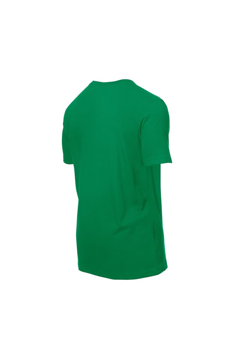 New Era Men's New Era  Green Philadelphia Eagles Combine Authentic Training Throwback T-Shirt, Alternate, color, Green