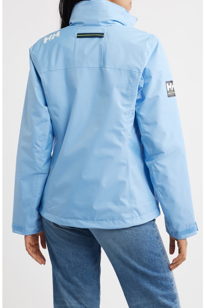 Crew 2.0 Waterproof Midlayer Hooded Sailing Jacket, Alternate, color, BRIGHT BLUE