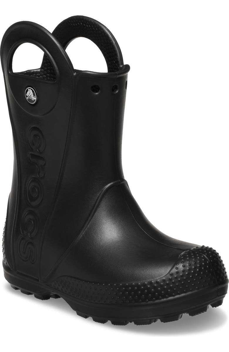 CROCS Kids' Handle It Rain Boot, Main, color,