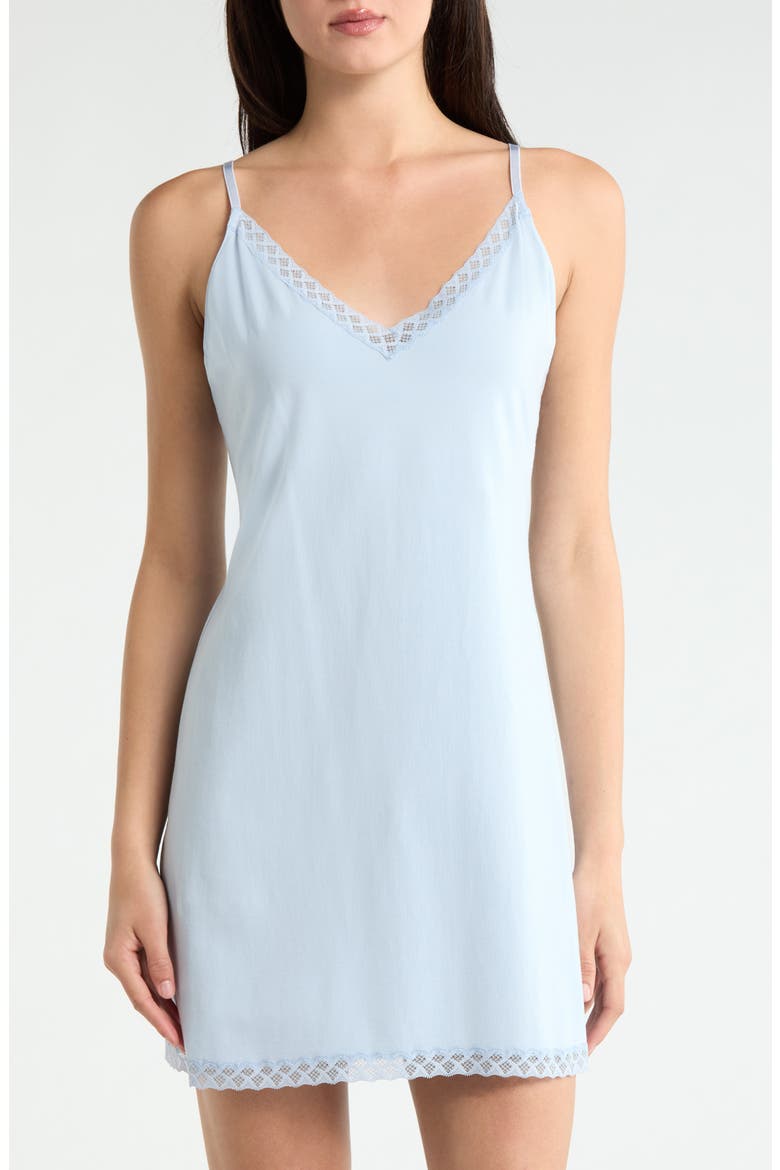 True Bliss Jersey Nightgown, Main, color, BLUE MIST