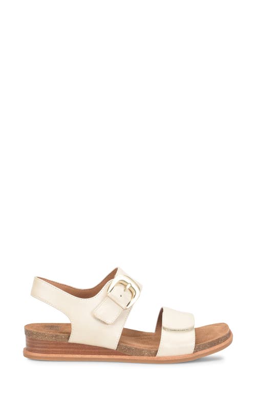 Söfft Peggie Wedge Sandal In Sand