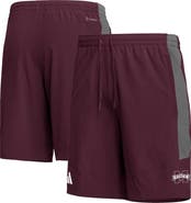 adidas Men's adidas Maroon Mississippi State Bulldogs AEROREADY Shorts