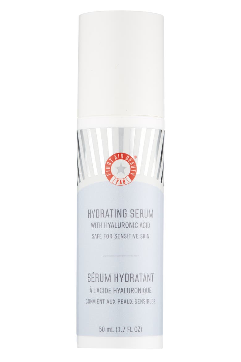 Hydrating Serum with Hyaluronic Acid, Main, color, NO COLOR