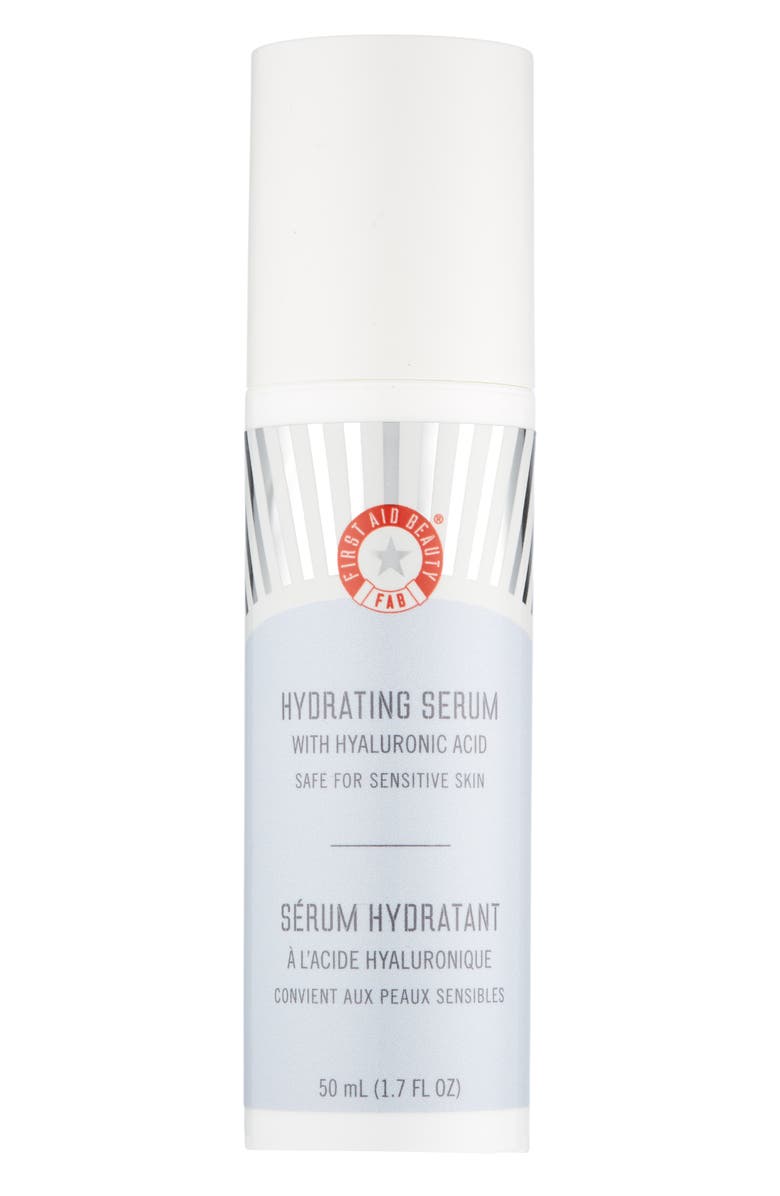 First Aid Beauty Hydrating Serum with Hyaluronic Acid, Main, color, 