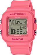 G-SHOCK Baby-G Digital Resin Strap Watch Set, 39mm