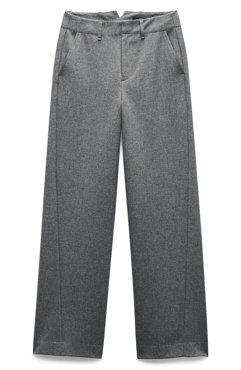 rag & bone Shea Tailored Wool Pants, Main, color,