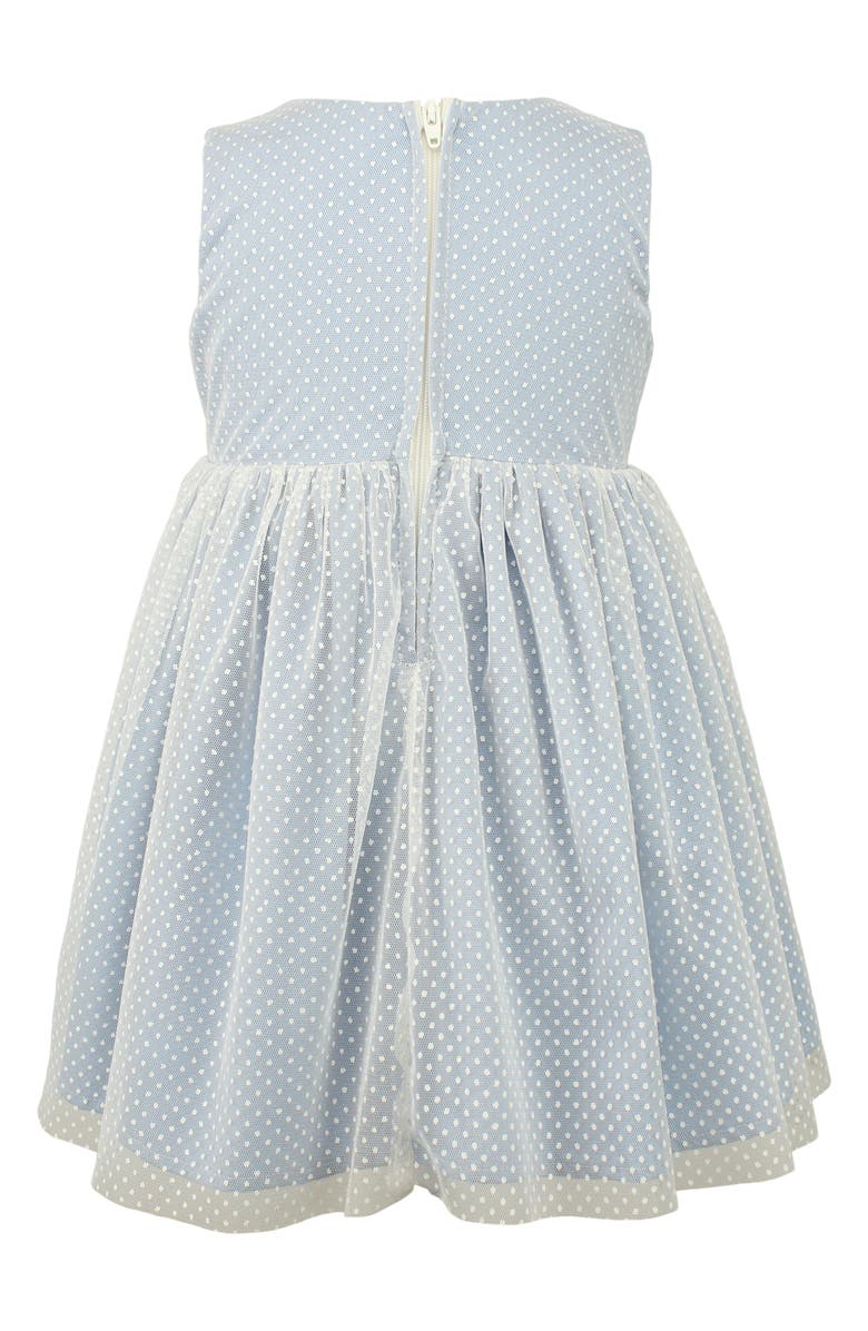 Popatu Swiss Dot Tulle Dress, Alternate, color,