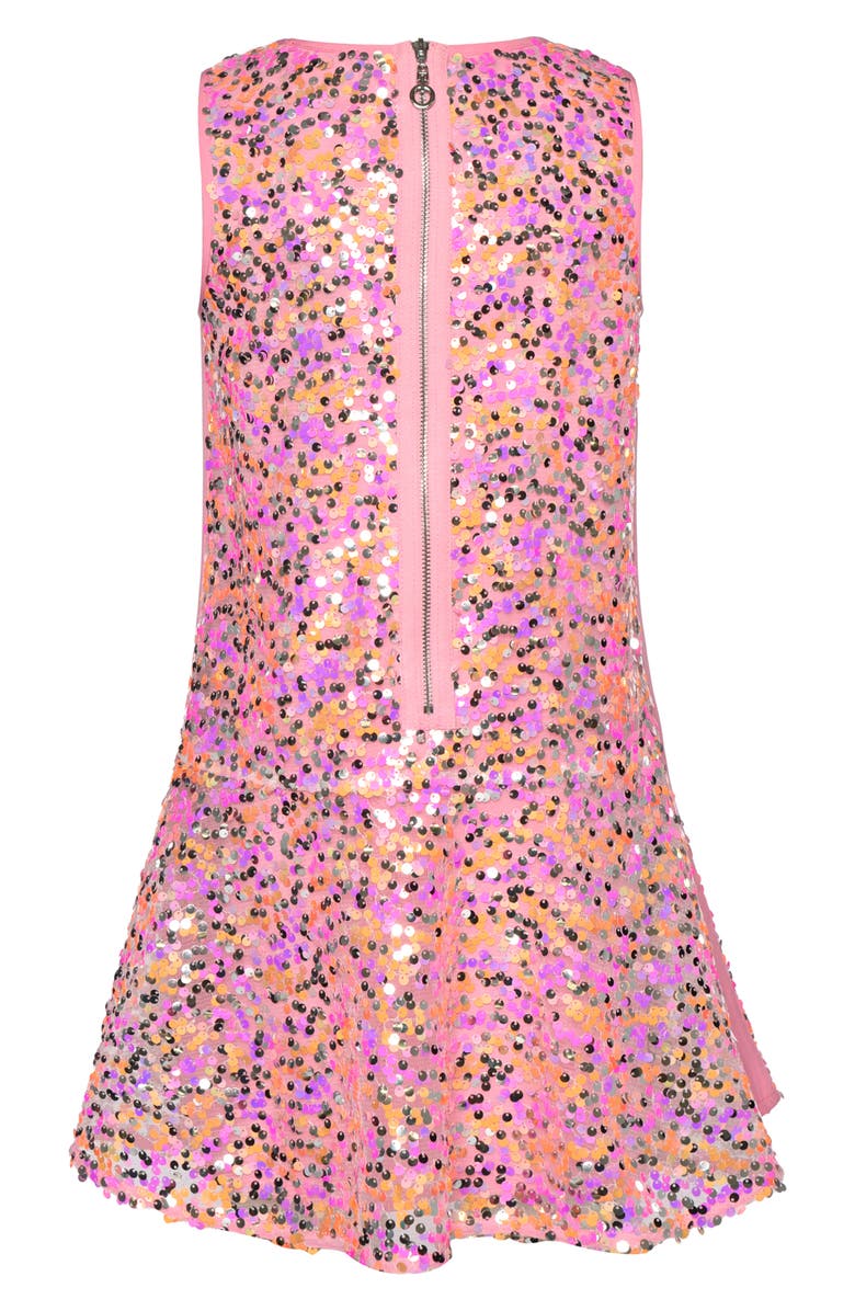 Kids' Sequin Ruffle Dress