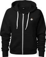 Dalix Cappuccino Zip Hoodie