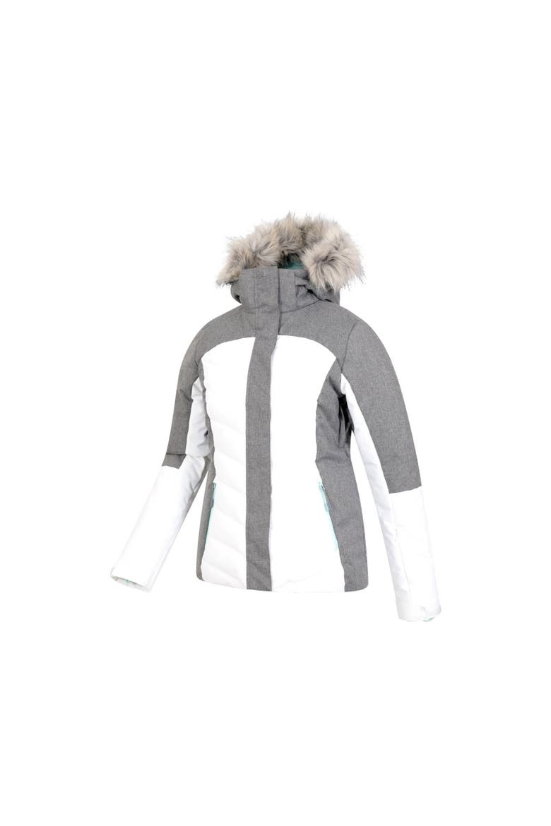 Pyrenees II Padded Ski Jacket, Alternate, color, White