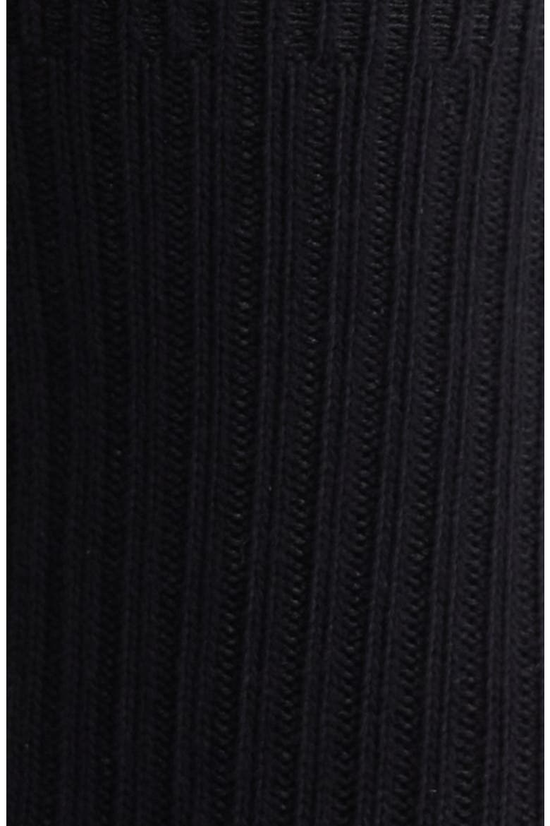 Punk Princess Embellished Crew Socks, Alternate, color, BLACK