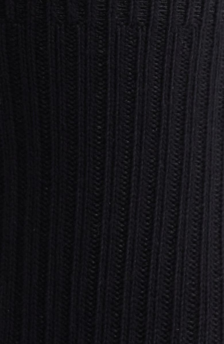 HIGH HEEL JUNGLE Punk Princess Embellished Crew Socks, Alternate, color, Black