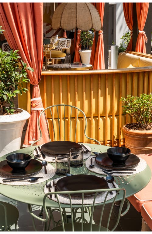 Fortessa Heirloom 16-piece Dinnerware Set In Charcoal