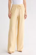 BOSS Talisia High Waist Wide Leg Pants
