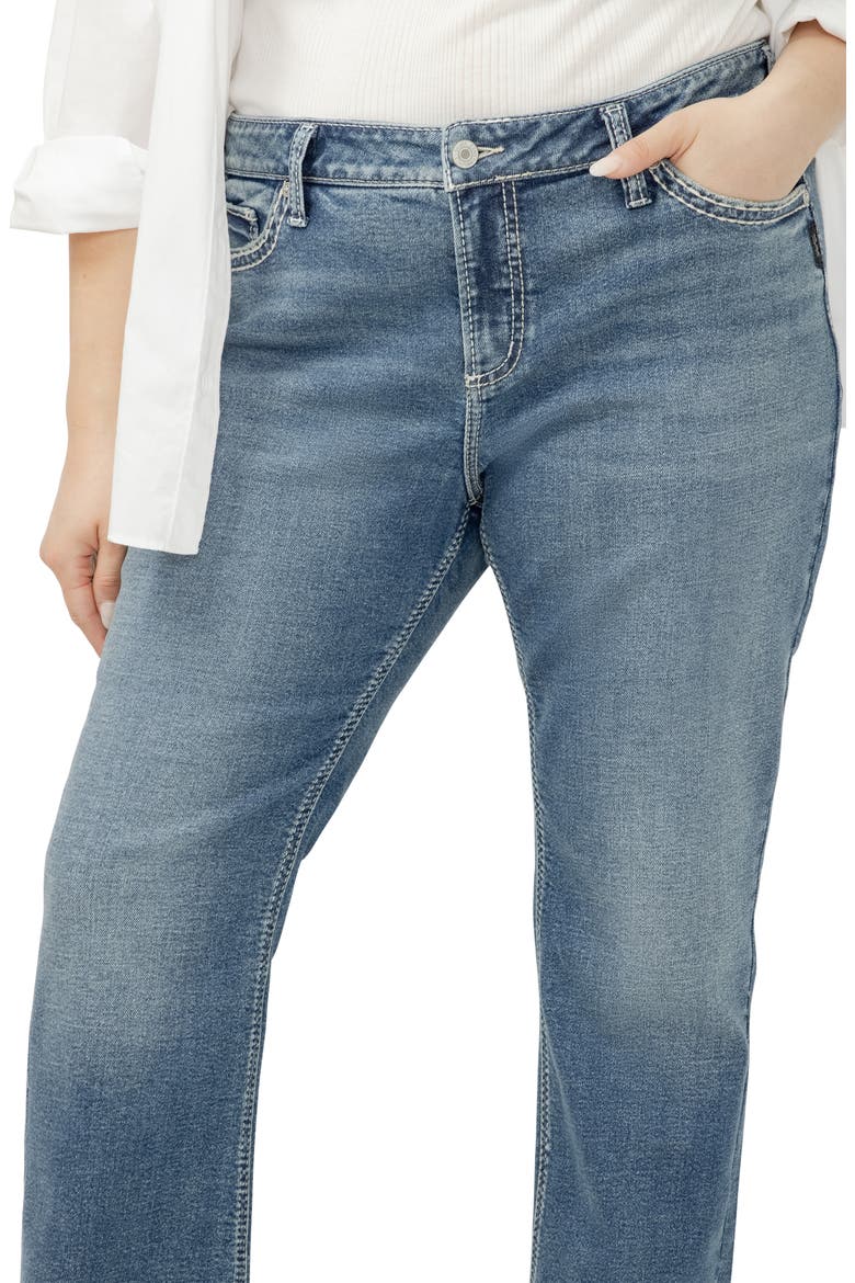 Suki Bootcut Jeans, Alternate, color, GEORGIA