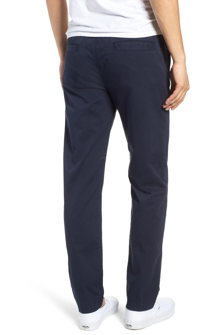 Alston Slim Fit Chinos, Alternate, color, NAVY