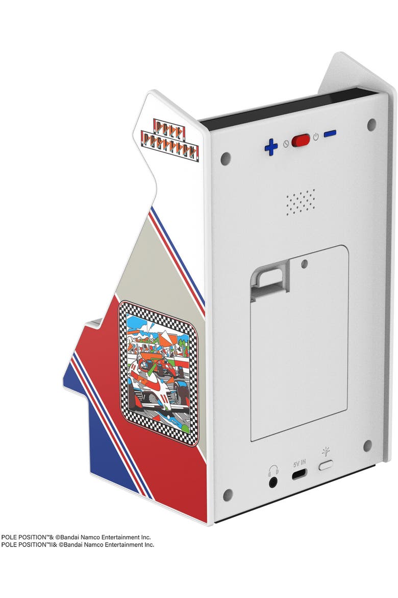 Myarcade Dgunl7022 Racing Player Pole Position Ret, Alternate, color, Multicolor