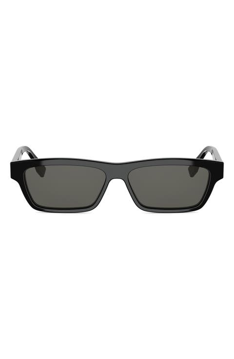 FF Squared 55mm Cat Eye Sunglasses