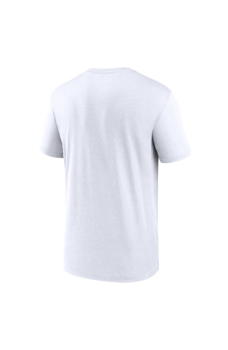 Nike Men's Nike White Milwaukee Brewers New Legend Wordmark Dri-FIT T-Shirt, Alternate, color, White