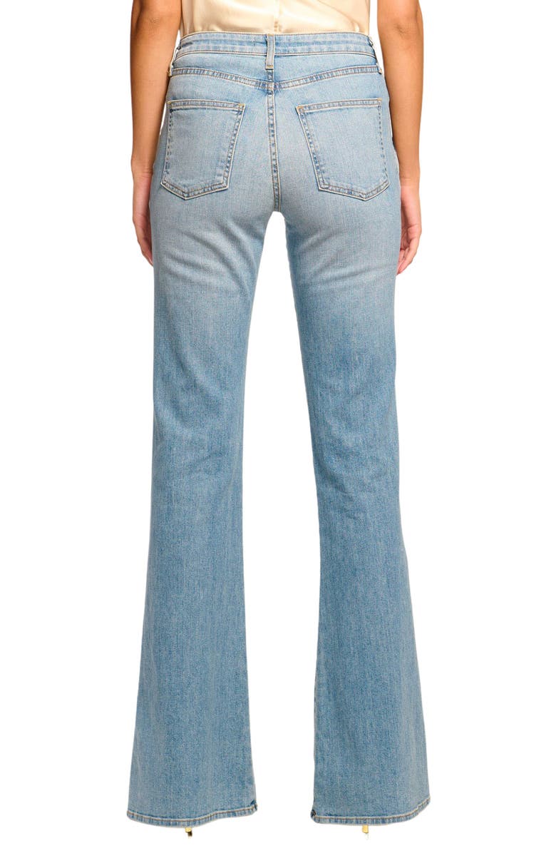Ramy Brook Helena High Waist Flare Leg Jeans, Alternate, color, 