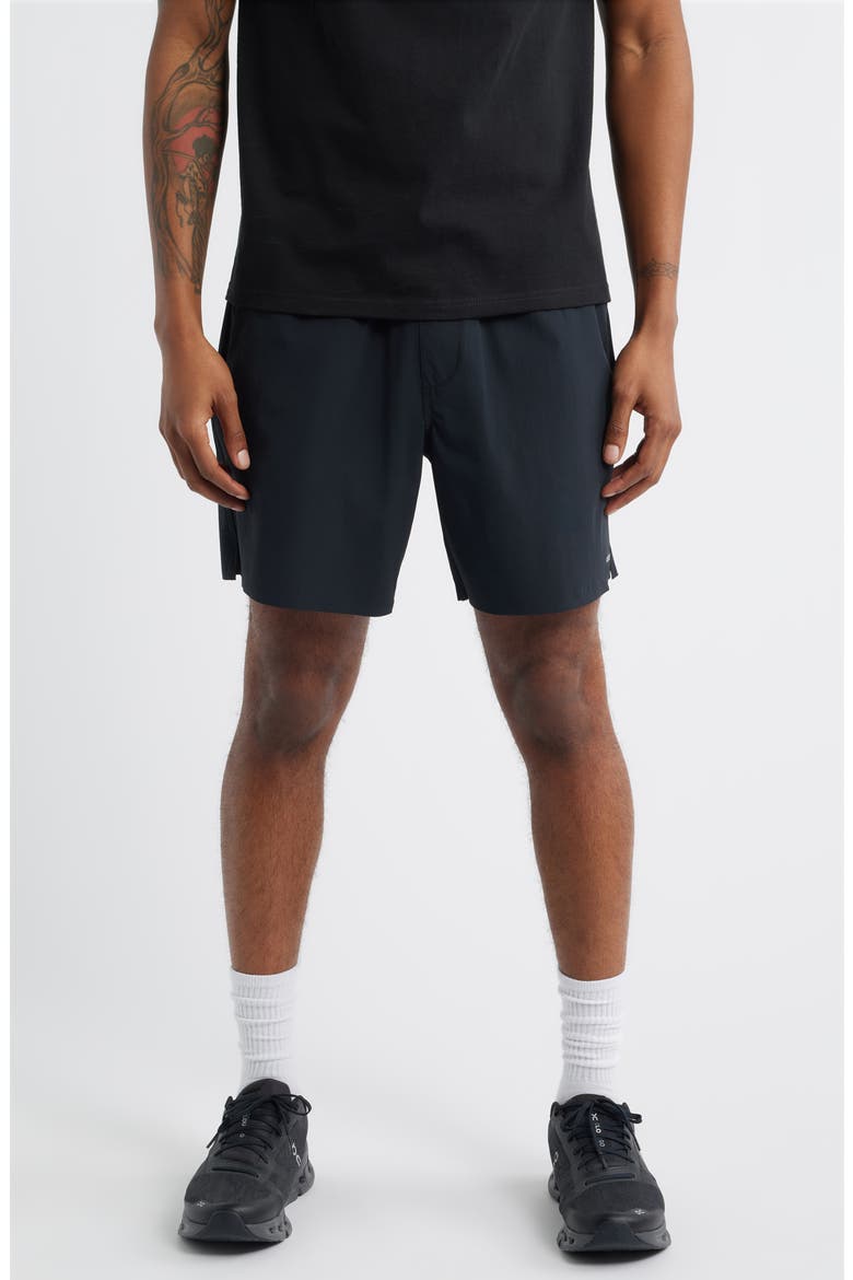 Path Shorts, Main, color, BLACK