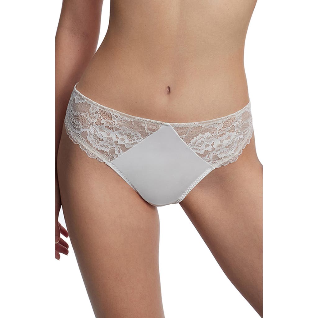 Skarlett Blue Minx Lace Thong In White