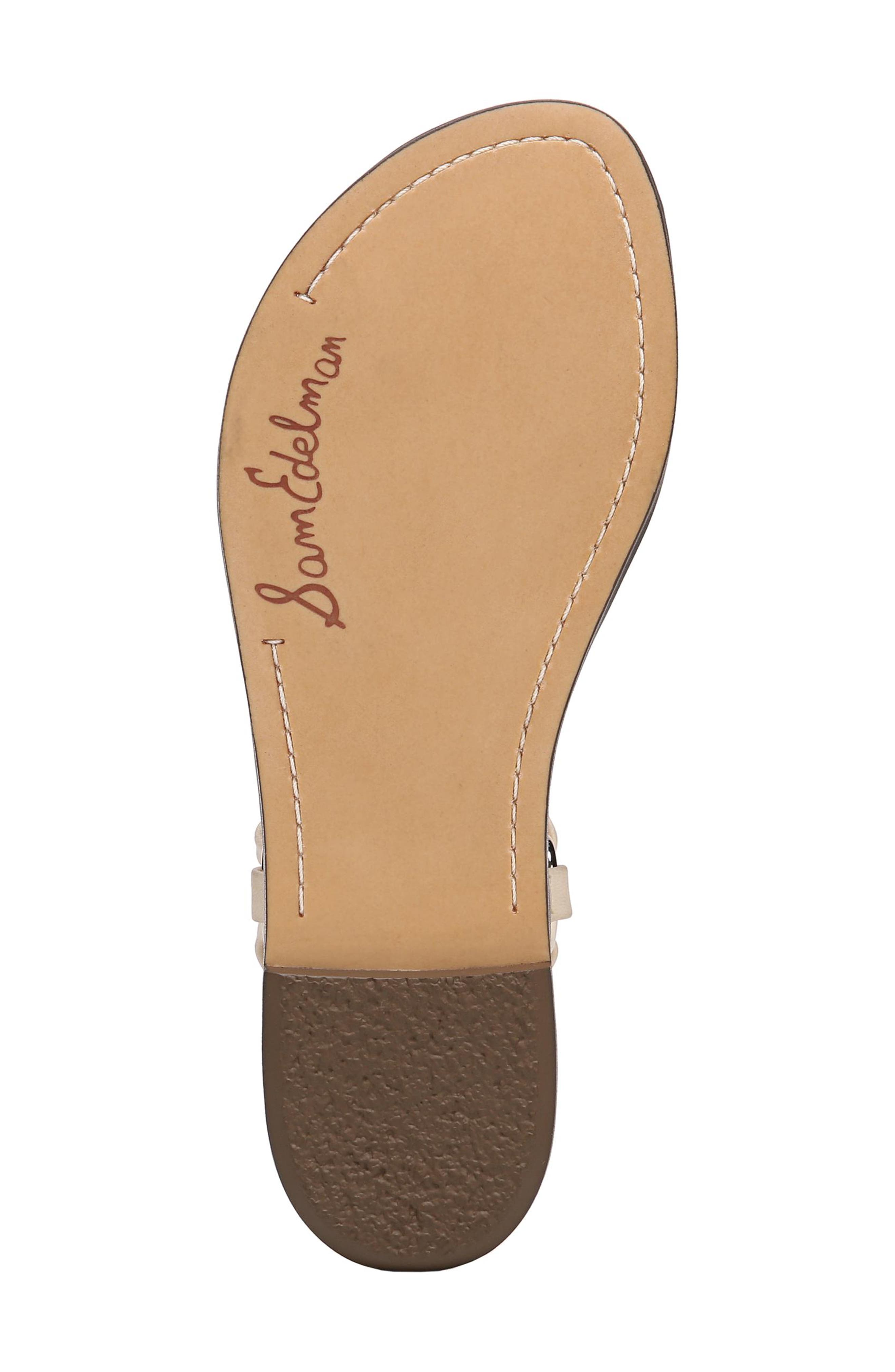 Greta Sandal, Alternate, color, SUMMER SAND LEATHER