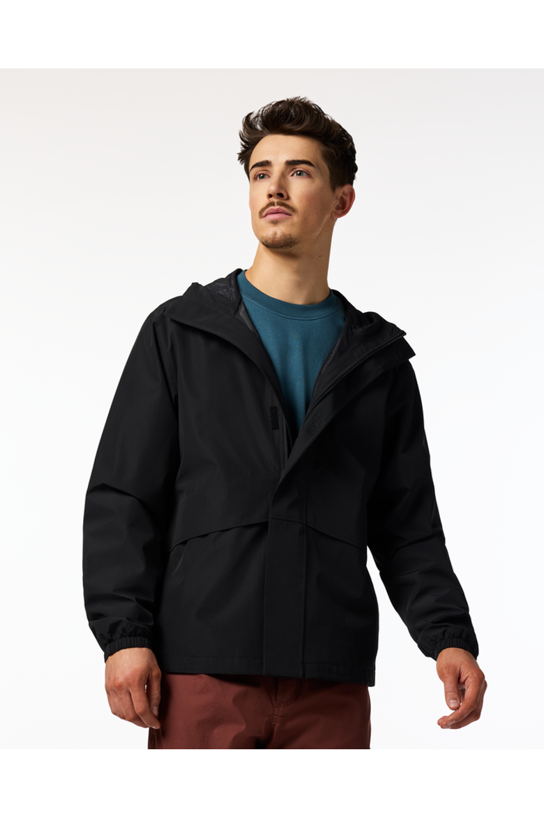 Rayu Rain Jacket - Men's, Main, color, Cotopaxi Black