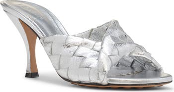 Bottega Veneta Blink Intrecciato Slide Sandal (Women