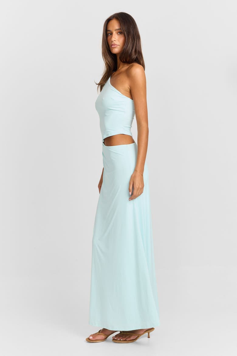 Iris Maxi Dress, Alternate, color, Blue
