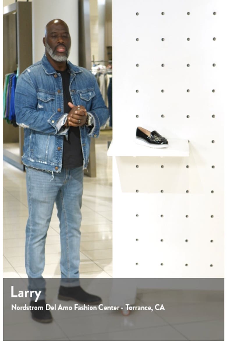 A-9703 Platform Loafer video