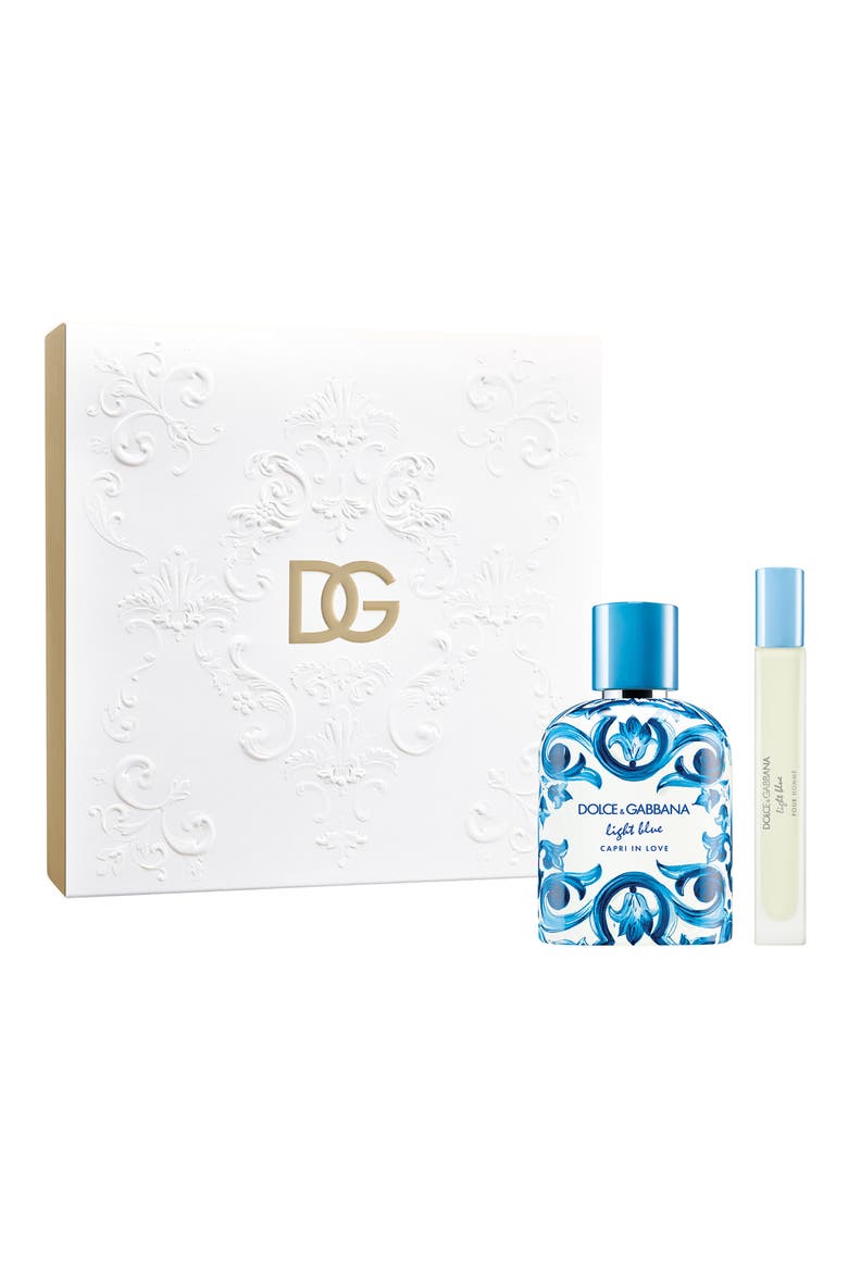 Light Blue Capri In Love Pour Homme Gift Set, Main, color, NO COLOR