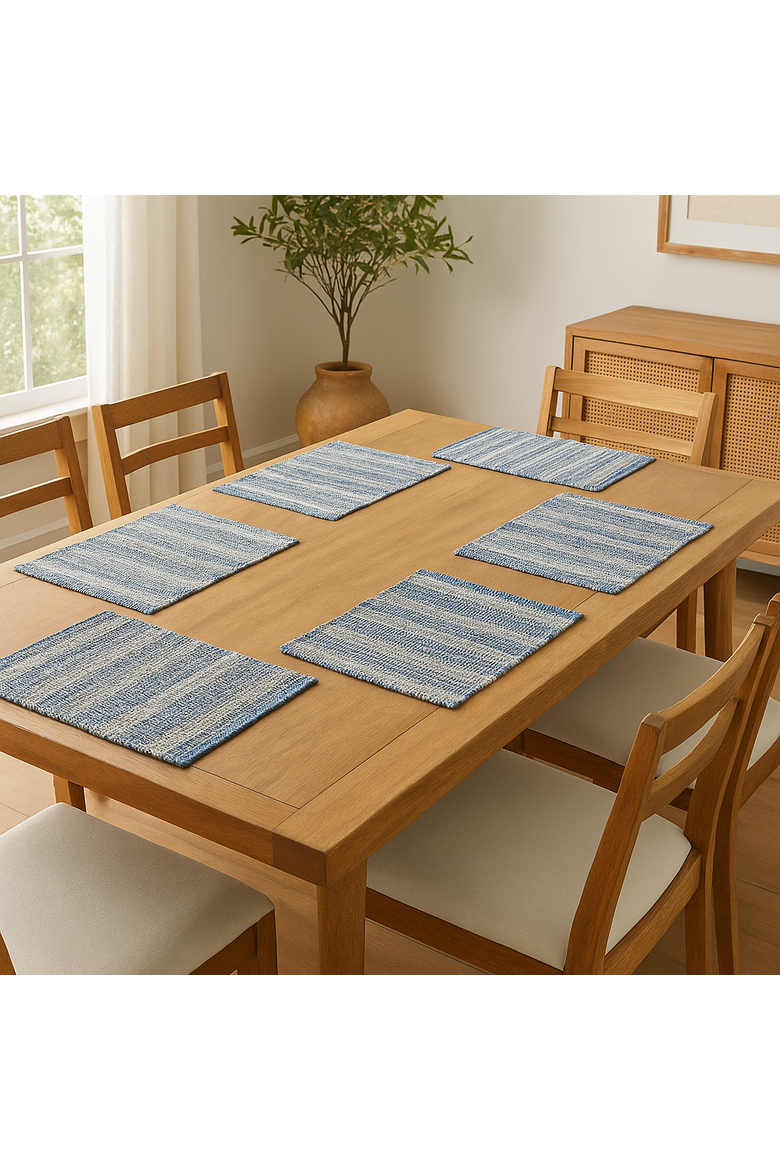 Denim Rag Tabletop, Alternate, color, Blue