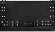 Rebecca Minkoff Bowie Stud Leather Clutch