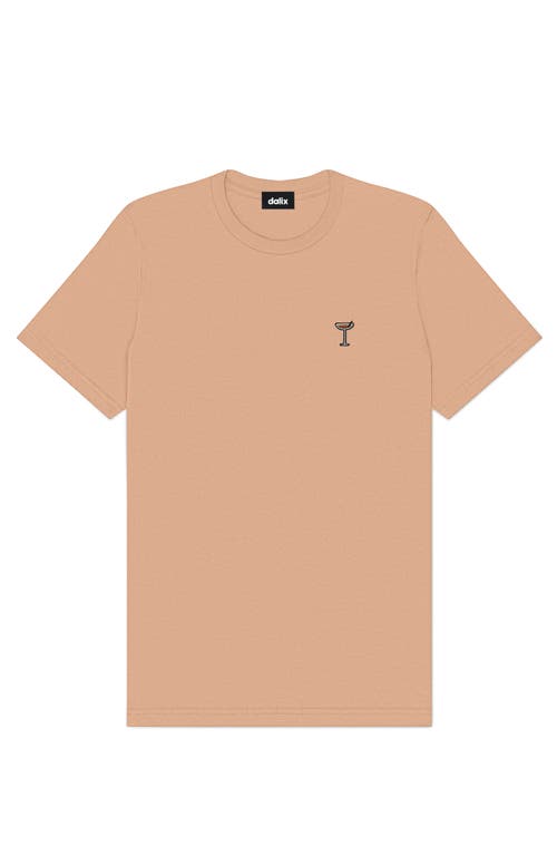DALIX DALIX MENS ESPRESSO MARTINI MIDWEIGHT TEE 