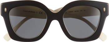 Tory Burch 49mm Irregular Cat Eye Sunglasses | Nordstromrack display picture 1