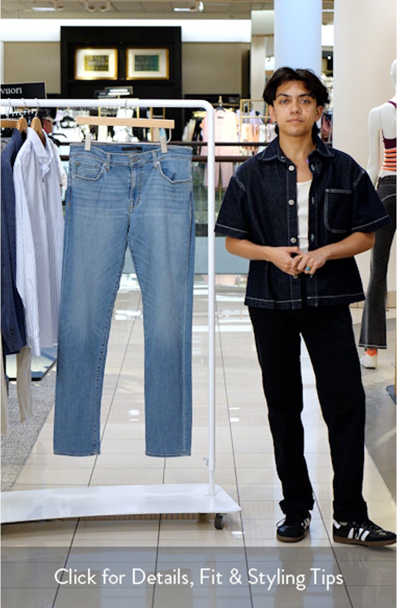 The Brixton Slim Straight Leg Jeans, sales video thumbnail