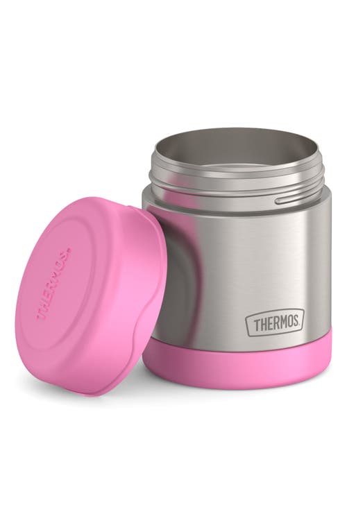 Thermos 10-ounce Insulated Food Jar In Pink