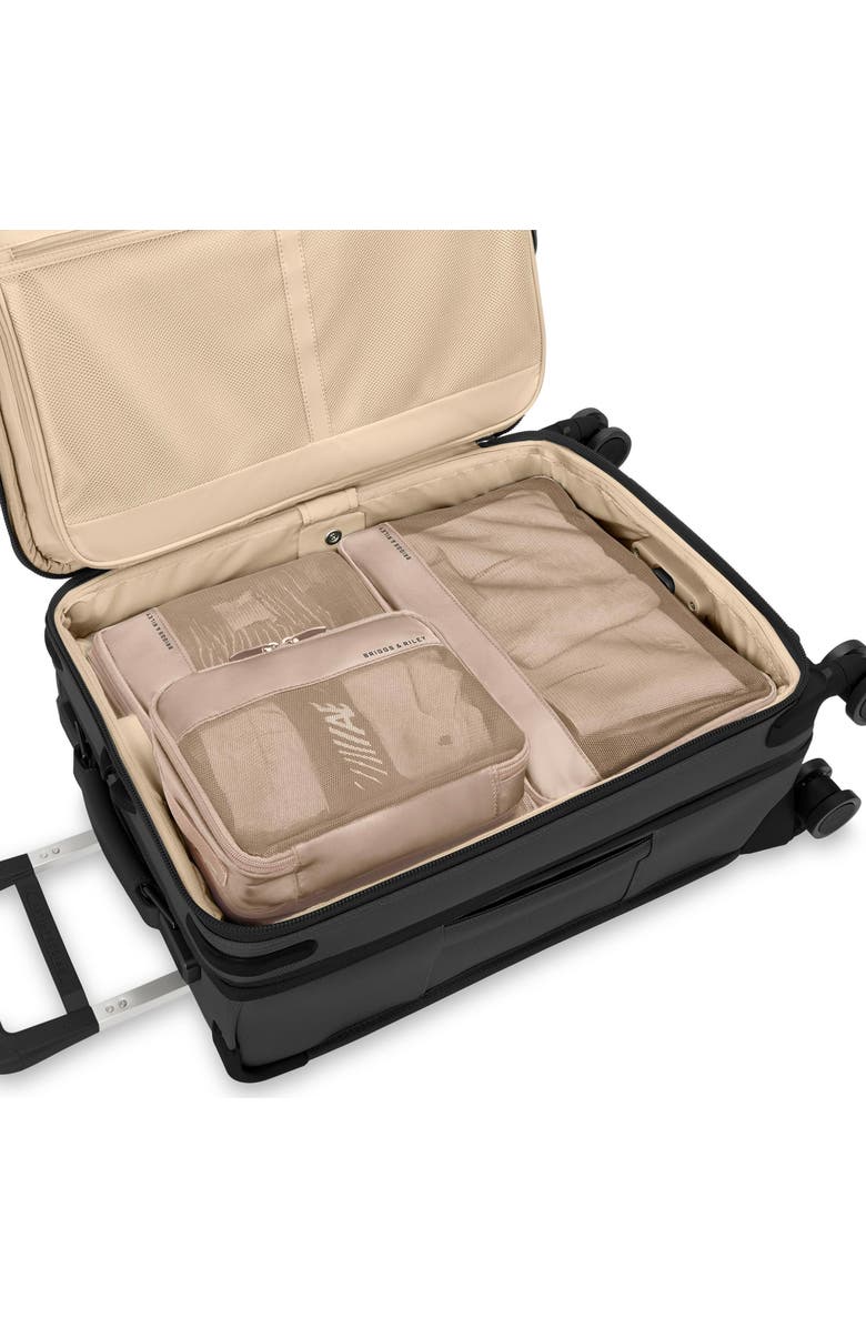 Briggs & Riley 3-Piece Carry-On Compression Packing Cubes, Alternate, color, Tan