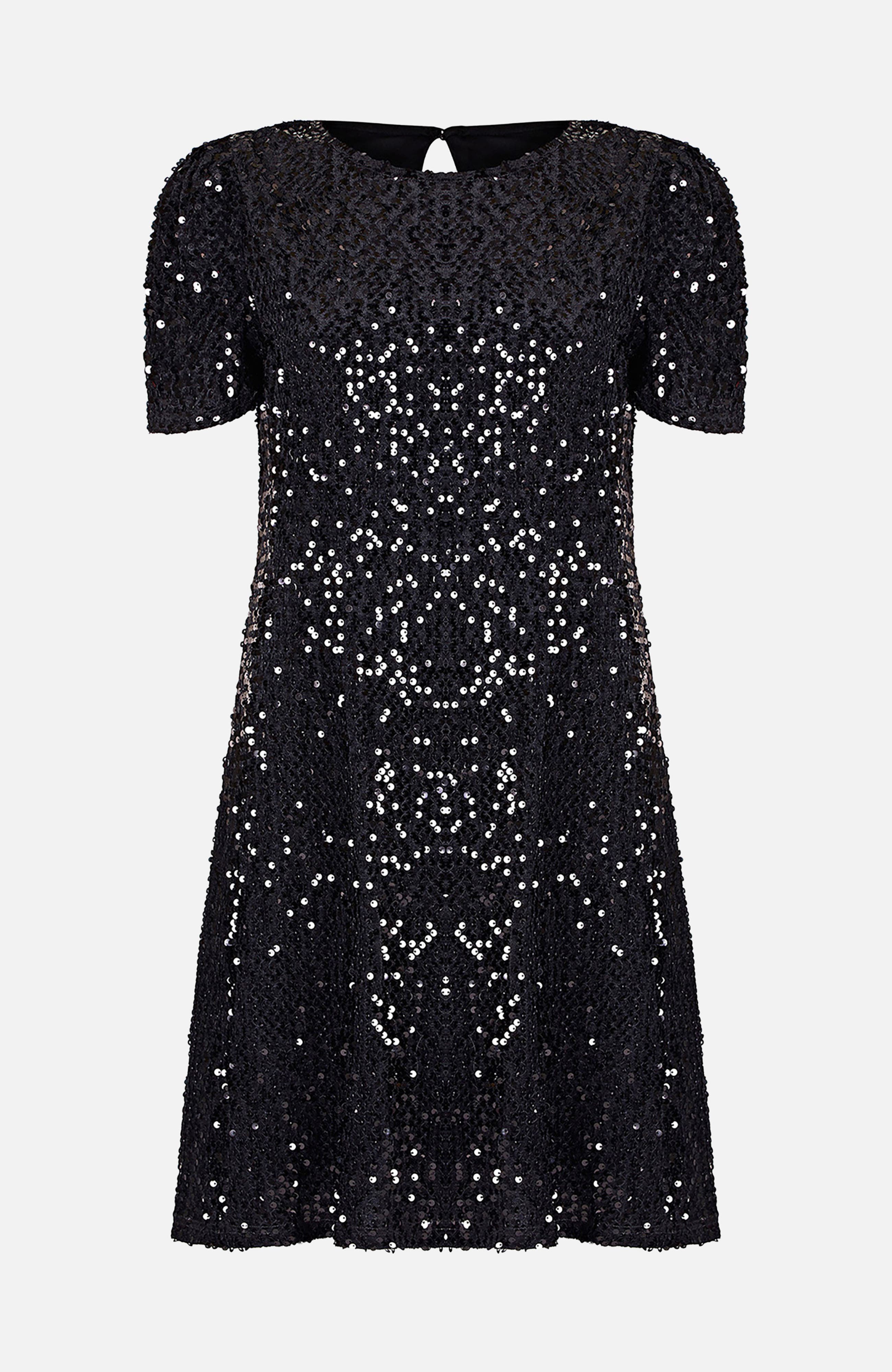 Sequin Tunic Mini Dress - image 2