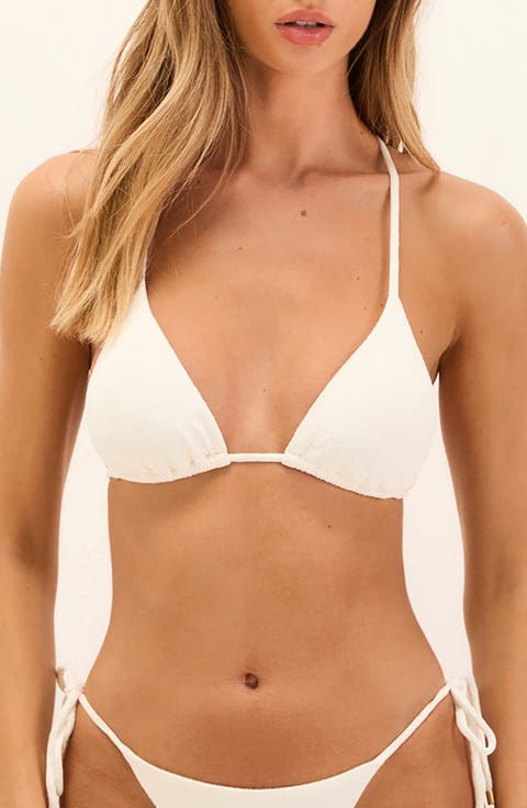 Petra T-Back Triangle Bikini Top